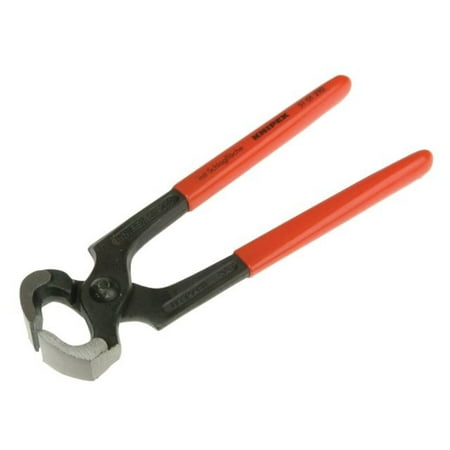 

Knipex - Hammerhead Style Carpenter s Pincers PVC Grip 210mm (8.1/4in)