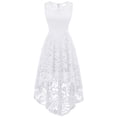 thumbnail image 5 of Dressystar Women Floral Lace Homecoming Dresses Female Knee-Length Cocktail Party Dress, 5 of 10