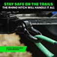 thumbnail image 4 of Receptor Shackle Hitch Rhino USA para camiones con 2 receptores, 4 of 7