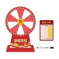 thumbnail image 1 of Abbracc Tabletop Roulette Wheel Portable Prize Turntable for Shops Birthday New Year Multicolor A, 1 of 9