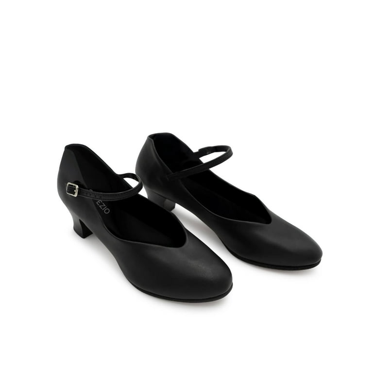 Capezio Jr. Footlight Character Shoe