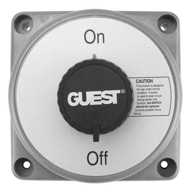 Guest Heavy-Duty Diesel Power Battery Switch - Walmart.com