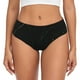 thumbnail image 1 of Fotbe Black Marble Calzones Estampados para Mujer – Ropa Interior de Algodón, Cómoda, Suave y Elástica-XX-Large, 1 of 6