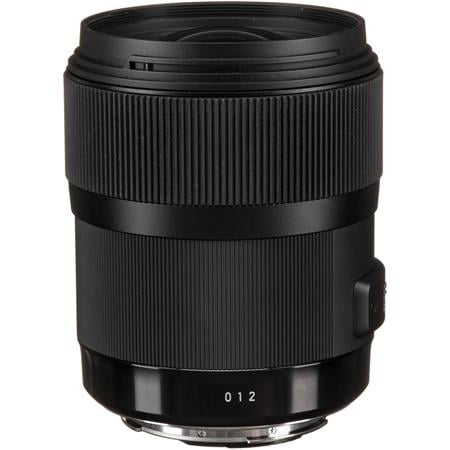 Sigma - 35mm f/1.4 DG HSM Art Standard Lens for Canon - Black