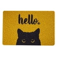 thumbnail image 1 of Tapete Café Claro "Hello" 40x60cm, 1 of 2