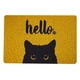 thumbnail image 1 of Tapete Café Claro "Hello" 40x60cm, 1 of 2