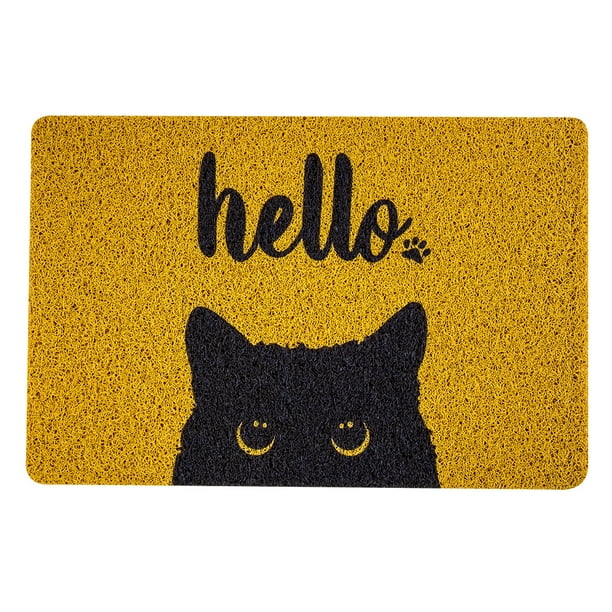 Tapete Café Claro "Hello" 40x60cm
