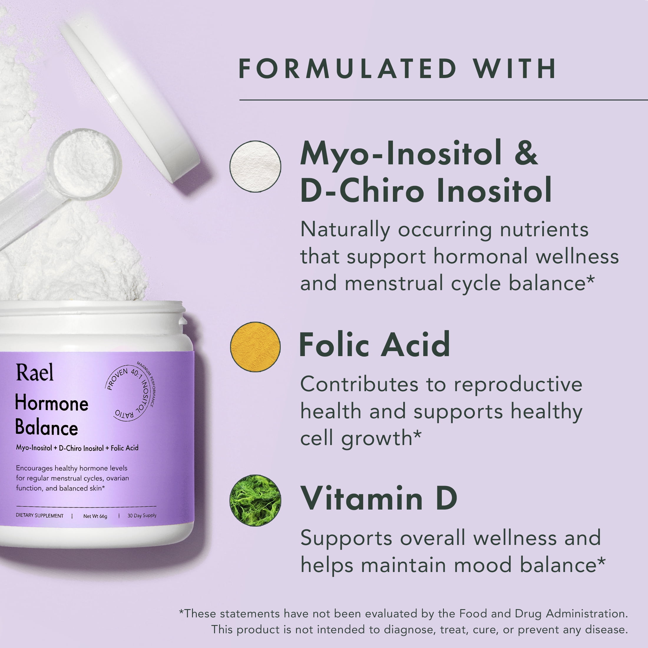 Rael Hormone Balance Supplement