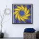 thumbnail image 3 of Pintura de Diamante con Bonita Flor Imagen, profesion Decoración de Pared Amarillo Gloria Pintura Diamante 5D, 3 of 8