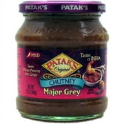 Patak's Major Grey Chutney - Mild 12 oz. ( 1 Qty )