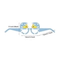 thumbnail image 3 of Easter Party Decoration Paper Glasses, Funny Eyewear for Holiday Celebration, Photo Booth Props for Kids and Adults, 3 of 7
