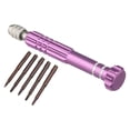 thumbnail image 3 of 5 In 1 Aluminum Alloy Screwdriver Repair Open Tools Kit for Computer Watch Phone, 3 of 9