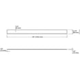 thumbnail image 2 of Kohler K-5447-S33 49 in. Solid & Expressions Backsplash Kitchen Sink - White Expressions, 2 of 2