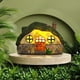 thumbnail image 5 of Luz de noche para jardín, casa transparente navideña, adorno de resina, decoración de villa, jardín al aire libre, luz solar para jardín., 5 of 9