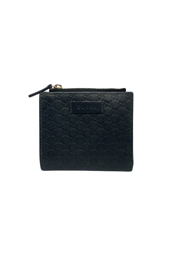 Pre-Owned GUCCI Microguccissima Leather Bi-fold Wallet 510318