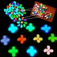 thumbnail image 5 of Visland 100PCS Glowing Rocks Glow in The Dark Pebbles, Glowing Rocks for Aquarium Decoration, Outdoor Decor, Garden Lawn Yard, Walkway, Fish Tank, Pathway, Driveway, 5 of 8