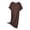 Coffee, variant on Womens Nightgown Lightweight Nightdress Soft Basic Sleepshirt Loose Fit Comfy Summer Loungewear Thin Clothes