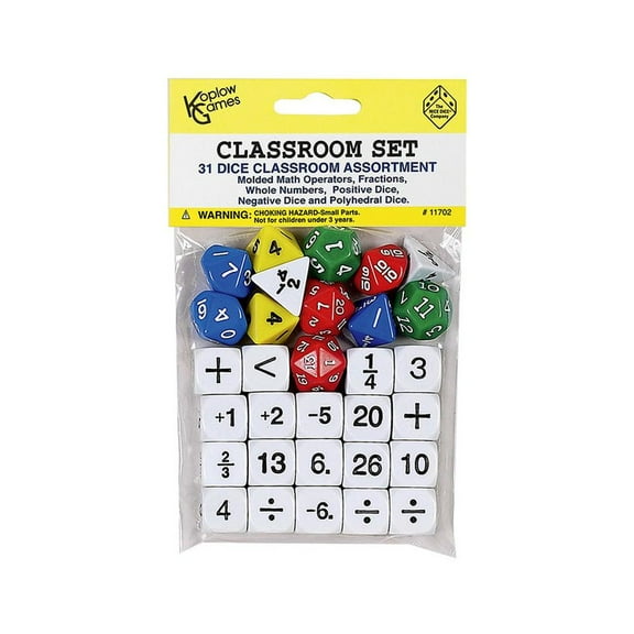 Koplow Games Classroom Dice offered by Educators Resource