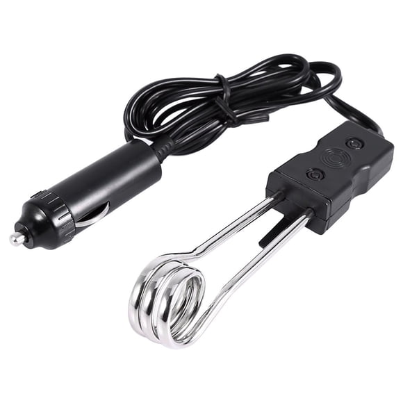 Calentador de inmersión para coche Fdit Portable 12V/24V Auto Electric
