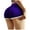 Purple, variant on Sports Running Shorts Workout Shorts Drawstring High Waist Sports Shorts with Pocket Comfy Lounge Wear,Purple L