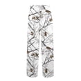 thumbnail image 5 of Havenx Mens Pajama Pant Camo Elastic Pajama with Pockets Straight-Fit Long Pj Bottoms Drawstring Loose Comfort Lounge Novelty Casual Pant,White L, 5 of 6