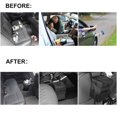 thumbnail image 4 of Soumake Universal Car Seat Back Folding Waterproof Oxford Cloth Trash Can Garbage Bin, 4 of 6