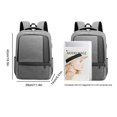 thumbnail image 5 of Business Laptop Professional Backpack For Men 15.6 Inch Computer With Usb Charging Large Bag, 5 of 5