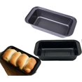 thumbnail image 1 of 3 piezas Molde Para Panque Pan De Caja Antiadherente Horno 29.5cm*12.8cm*6cm,Molde Rectangular Antiadherente para Pan,Moldes para Hornear Acero al Carbono Premium,para Postres,Pasteles,Panque, 1 of 5