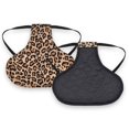 thumbnail image 3 of Pack of 5 Chicken Saddle with Elastic Straps Adjustable Cotton Hens Apron Poultry Feather Protection Jackets Protective Presents, 3 of 10