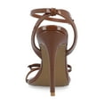 thumbnail image 3 of Journee Womens Elvina High Heel Open Toe Sandals, 3 of 9