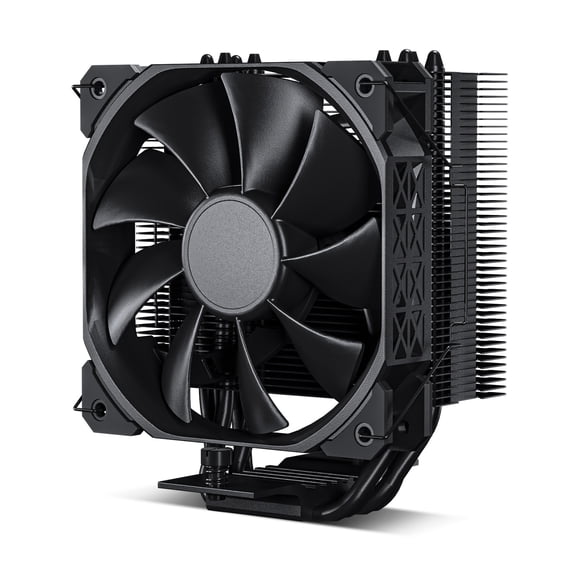 DARKROCK PX4 CPU Air Cooler High-Performance 4 Copper Heat Pipes, 120MM PWM Fan Low Noise - Intel LGA 1851/1700/1200/115X, AMD AM5/AMD4 All Black