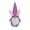 Purple, variant on NSESSHome Easter Gnomes Decorations, Handmade Spring Easter Bunny Gnome Standing Board Faceless Plush Doll Ornaments for Easter Holiday Tiered Tray Home Table Indoor Decor Gifts