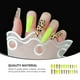 thumbnail image 5 of 24 uñas postizas extra largas con estampado de leopardo para mujeres, 5 of 7