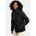 thumbnail image 3 of Marikoo Women's Quilted Puffer Winter Coat - Water-Repellent - Elira 16, 3 of 9