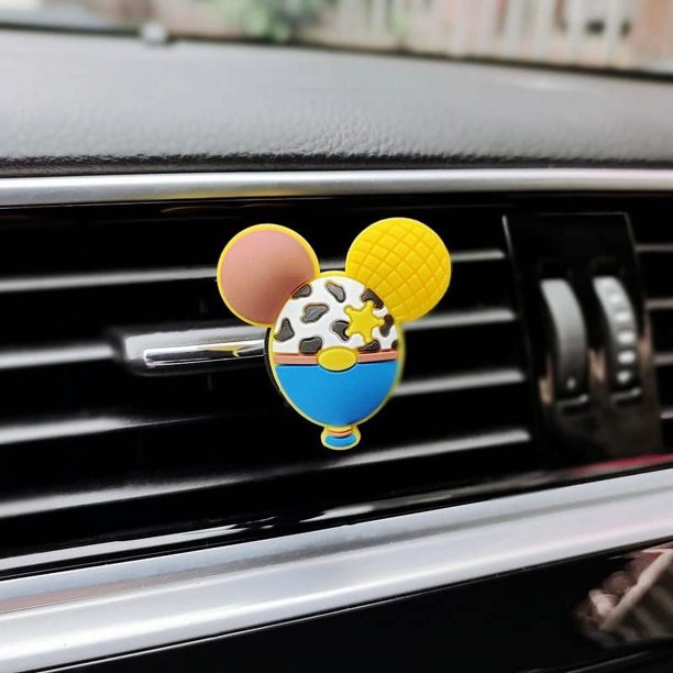 Cute Mouse Aroma Diffuser Vent Car Creative Perfume Car Diffuser Perfume Clip Conditioning Car Interior Accessories