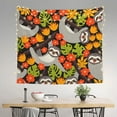 thumbnail image 3 of Daiia Sloth on the Branch Pattern Tapestry 60x51 Inches Wall Hanging Tapestry Artistic Wall Hanging Bedroom Wall Decor Living Room Tapestry Dorm Room Decor, 3 of 9