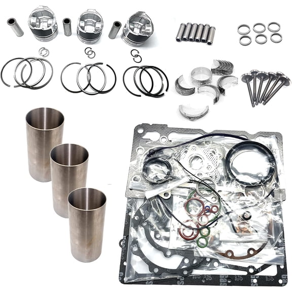 Seapple D902 Engine Overhaul Rebuild Kit Compatible with Kubota RTV900G RTV900R