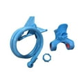 thumbnail image 2 of Inteprter Soporte de teléfono giratorio universal Soporte de clip de teléfono móvil flexible Soporte de montaje de cama perezosa de teléfono Videojuegos y accesorios Azul claro, 2 of 6