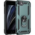 thumbnail image 4 of ULAK iPhone SE 3 2022 & iPhone 8 & iPhone 7 & iPhone SE 2 2020 Case for Kids Boys Men, Heavy Duty Shockproof Sturdy Phone Case for iPhone 7/8/SE 2nd 3rd Generation 5G, Green, 4 of 7