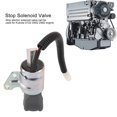 thumbnail image 3 of Controlador de interruptor de apagado eléctrico de válvula solenoide de parada para motor Kubota 12V SA‑5176‑12, 3 of 8