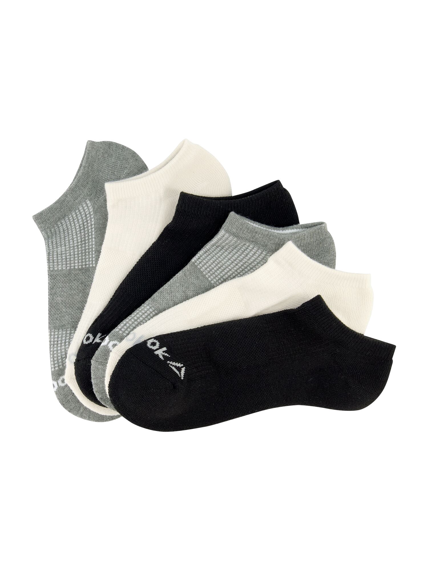 Reebok Women’s Cushion No Show Socks, 10 Pack, Size 4-10