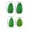 E, variant on Clearance Under $1 Artificial Tropical Leaf, Style E Banana Leaf, Party Home Garden Decor, 1PC