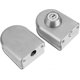 thumbnail image 4 of 10~12mm Stainless Steel Door Lock Anti-theft Security Lock Frameless Push Sliding Door Lock With Key, 4 of 5