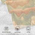 thumbnail image 3 of Peach CloudsBath Towel 100% Cotton Soft Thick High Absorbency Hand Face Towel Single Pack 16x28in, 3 of 7
