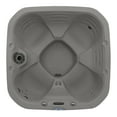 thumbnail image 5 of All New 2025 HydroLuxe MAUI Taupe/Brown Hot Tub - 6-person, 26 Jets, Convertible 110v/220v, 5 of 14