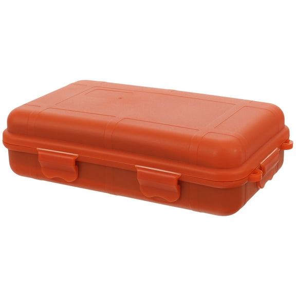 WHAMVOX Survival Storage Box Camping Survival Box Outdoor Tools Box Plastic Storage Container