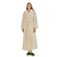 thumbnail image 1 of Gibobby Bata de seda para mujer Pijamas de franela de talla grande extendidos gruesos de doble capa de jacquard floral informal cálido para mujer(Beige,M), 1 of 3