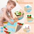 thumbnail image 4 of Montessori Toys WOODMAM para niños mayores de 1 año con caja educativa, 4 of 7