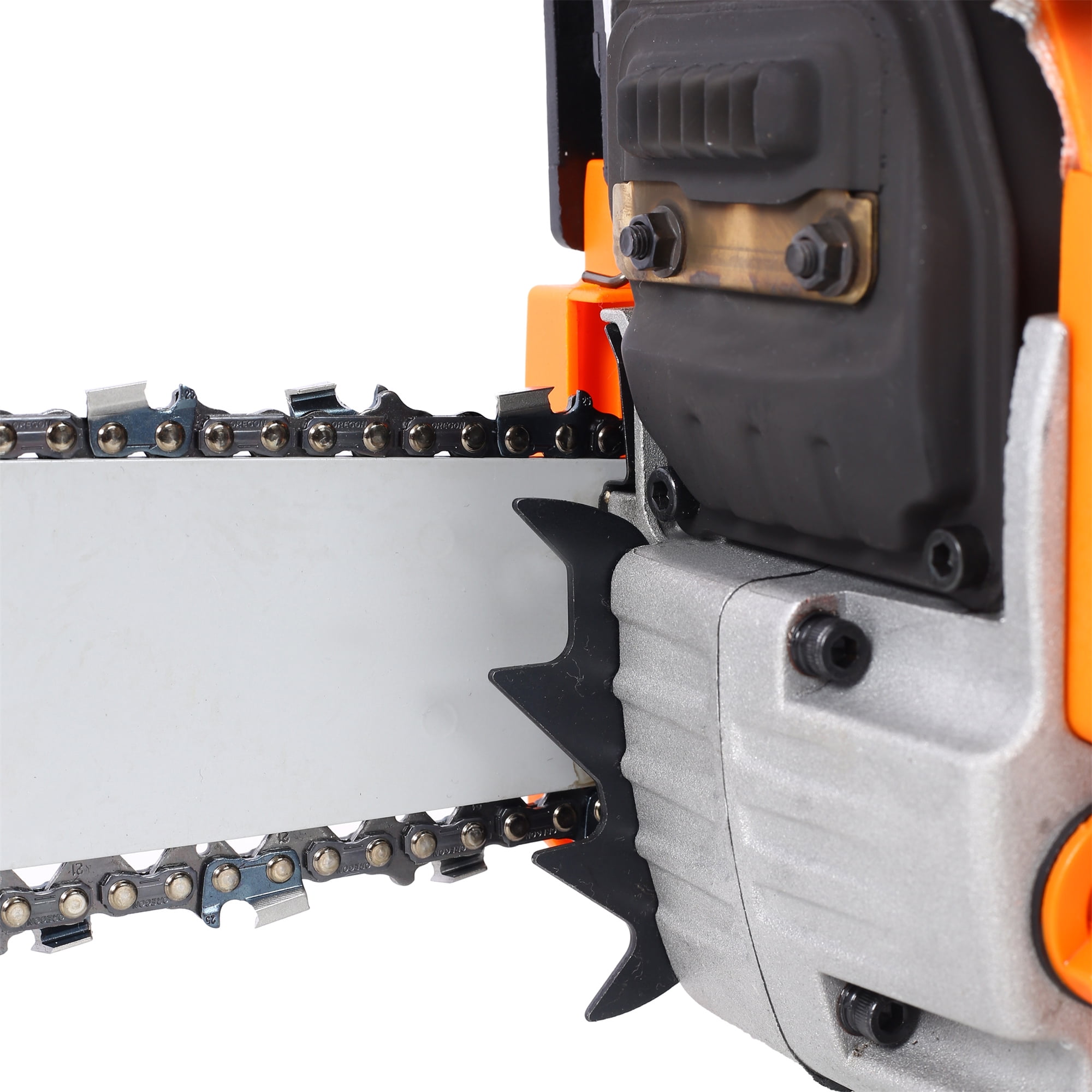 Holaki 62CC Gas Powered Chainsaw,20 Inch 2-Cycle Petrol Handheld Chain Saw,Gasoline Gas Chainsaws for Tree Wood Cutting,EPA Compliant,Orange