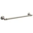 thumbnail image 1 of Perrin And Rowe U.6641 Georgian Era 26" Towel Bar - Nickel, 1 of 5